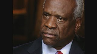 Rewind Clarence Thomas talks about Anita Hill [upl. by Aneleairam627]