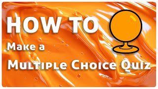 How to Create a Multiple Choice Quiz on Sporcle [upl. by Emili]