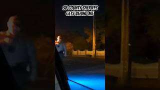 SAN BERNARDINO COUNTY SHERIFF DEPUTY GETS BEHIND ME [upl. by Elidad]