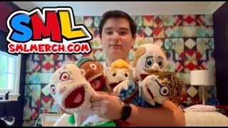 SML Merch Puppet Collection unboxing and review [upl. by Willet615]