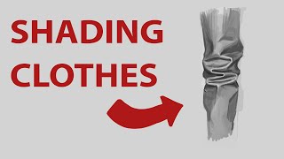 Art Basics  Shading Clothes [upl. by Oram]