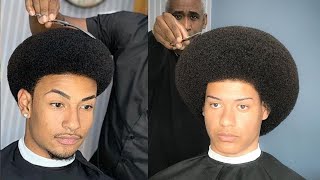 TOP 10 AMAZING AFRO HAIRCUT amp HAIRSTYLES FOR MENS 🔥 [upl. by Ennaeel]