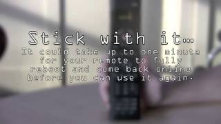 Reboot your Control4 Remote using the keypad [upl. by Aetnahc]