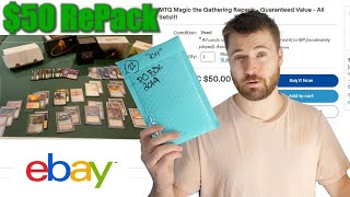 Random Buy Magic The Gathering Repack on eBay for 50 Did I get my Money Back [upl. by Belita110]