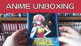 ANIME UNBOXING  Prefectural Earth Defense Force  ADV Films [upl. by Yevol]