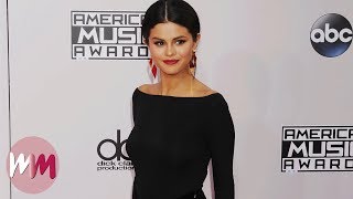 Top 10 Selena Gomez Red Carpet Looks [upl. by Vacuva]