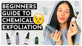 Beginners Guide For Chemical Exfoliation [upl. by Millisent485]