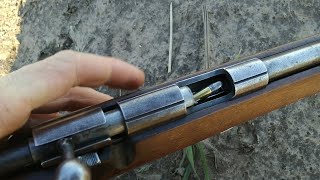 review rifle cbc modelo 122 cal 22 [upl. by Hahnke787]