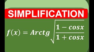 Fonction circulaire réciproqueSimplification de fonctions Exercice [upl. by Ninos]