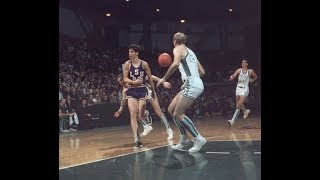 Pistol Pete Maravich scores 52 pts vs Tulane [upl. by Teddi]