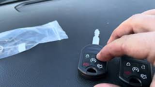 How to get a keyless entry code for 2020 2021 2022 Ford Explorer [upl. by Ahsenav]