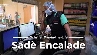 Day in the Life Cardiovascular Technologist  Sadè Encalade [upl. by Nosyt]