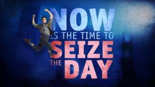 Seize the Day  Disneys NEWSIES Official Lyric Video [upl. by Wainwright]