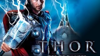 Thor God Of Thunder Walkthrough Gameplay [upl. by Shetrit]