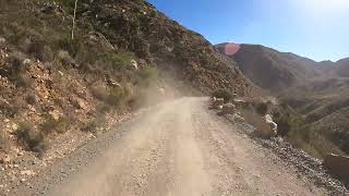 Swartberg Pass  Valskermval section [upl. by Attecnoc]