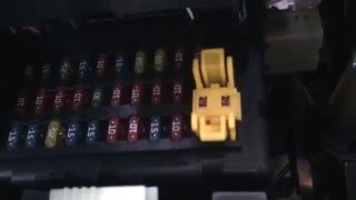 2002 Jeep Grand Cherokee Fuse Box Location [upl. by Heti30]