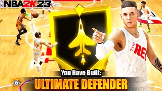 This 6 9quot LOCKDOWN Build DOMINATED NBA 2K23 [upl. by Syramad]