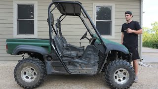 Cheapest UTV Fixed For Under 300 [upl. by Carolyne]