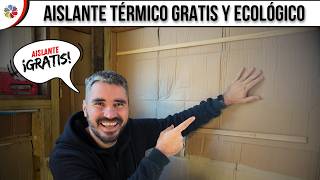 🏠 NO TIRES tu DINERO en AISLANTES TÉRMICOS 📦 USA CAJAS de CARTÓN y AHORRARÁS una FORTUNA [upl. by Ellord]