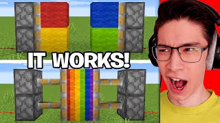 Testing Viral TikTok Minecraft Hacks That Are 100 Real [upl. by Weinert]