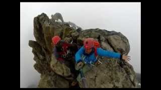 Climbing batian mt kenya in detail [upl. by Liggitt]