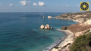 ZYPERN  Südküste Teil 1 quotPaphos  Halbinsel Akamas  Felsen der Aphroditequot CYPRUS [upl. by Neehsas]