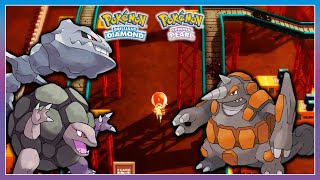 Pokémon BDSP  How To Get GolemSteelix amp Rhyperior [upl. by Tfat]