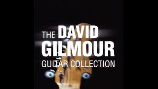 The David Gilmour Guitar Collection Promo Video [upl. by Haldis]