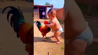 Powerfull murga 🐓 mini wood toy  wood working art skill shorts facts shortsfeed [upl. by Vassar224]