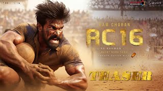 Ram Charan RC16 Teaser  Janhvi Kapoor Buchi Babu Sana  AR Rahman  NSE [upl. by Suhpesoj40]