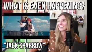 Jack Sparrow ft Michael Bolton REACTION [upl. by Anirrak899]