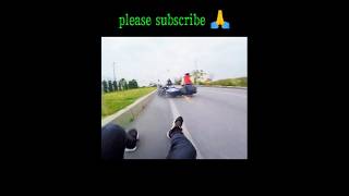 bike race time live bike crash 😔😭 rider trending motovlog viralvideo bikeride shorts race [upl. by Aisile]