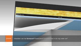 fermacell Powerpanel H2O  Buitentoepassing Montage verlaagd plafond [upl. by Emil]