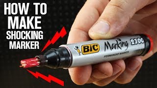 Making a Electric Marker  homemade shock device [upl. by Amo351]