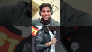 Reaction of beabassi standupcomedy funny comedyshow reaction bassi AnubhavSinghBassi yt [upl. by Lais]