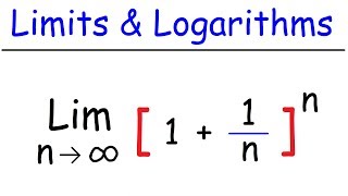 Limits and Logarithms [upl. by Dympha880]