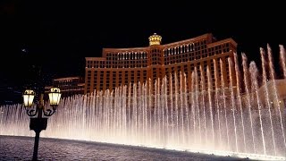 Inside the Bellagio Dancing Fountains [upl. by Lyreb]