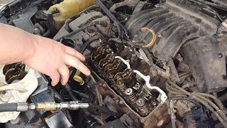 Quick Way to Check for Leaky Intake amp Exhaust Valves Causing Misfires [upl. by Eatnahs362]