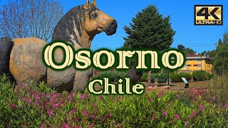 Turismo en OSORNO – CHILE ¿Qué visitar 4K [upl. by Ingraham472]