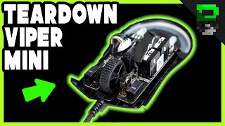 HOW TO OPEN YOUR RAZER VIPER MINI  Teardown [upl. by Babs]