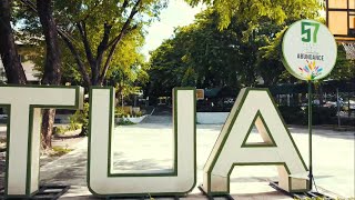 TUA Campus Tour Vlog [upl. by Anitnahs]