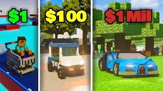 2 vs 2000000 Car Crazy Family Challenges in Minecraft [upl. by Celisse]