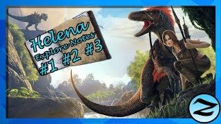 HELENA EXPLORE NOTES 123 LOCATION  ARK Survival Evolved [upl. by Aryamo]