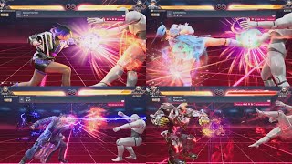 Tekken 8 All Characters Unblockable Super Moves tekken8 [upl. by Grail]