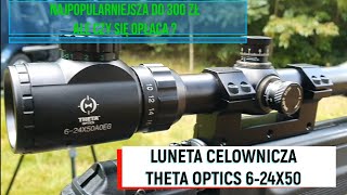 Luneta celownicza Theta Optics 624x50 [upl. by Seuqram496]