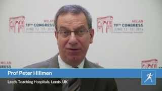 Prof Peter Hillmen discusses exciting new data in CLL from EHA19 [upl. by Hadias]