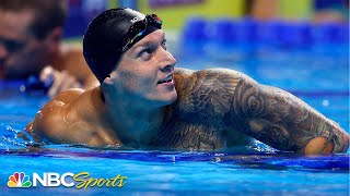 Caeleb Dressel wins 100m butterfly final at US Olympic Trials  NBC Sports [upl. by Vudimir]