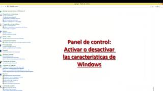 Windows 8 Activar la Virtualizacion VT x Y Hyper V [upl. by Leede]