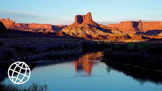 Canyonlands White Rim Road Utah USA Amazing Places 4K [upl. by Woolley]