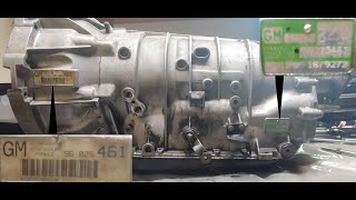 GM 5L40E transmission from a 2006 BMW 330ci e46 Dismantle and Reassemble [upl. by Ateinotna]